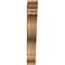 Ekena Millwork Funston Traditional Smooth Bracket, Western Red Cedar, 3 1/2"W x 20"D x 24"H BKT04X20X24FST01SWR - alternate 3